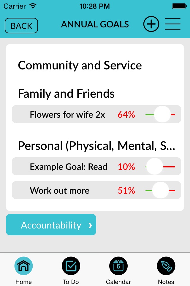 Life Organizer screenshot 2