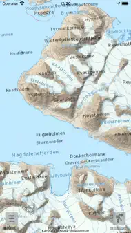 Her Og Der+ Svalbard 1:35 000 iphone bilder 4