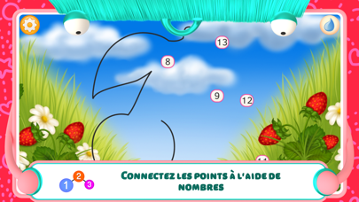 Screenshot #3 pour Points à relier - Fruits