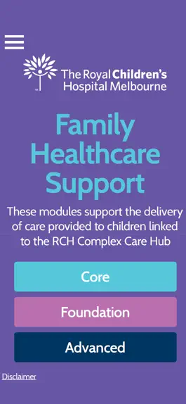 Game screenshot RCH Family Healthcare Support mod apk