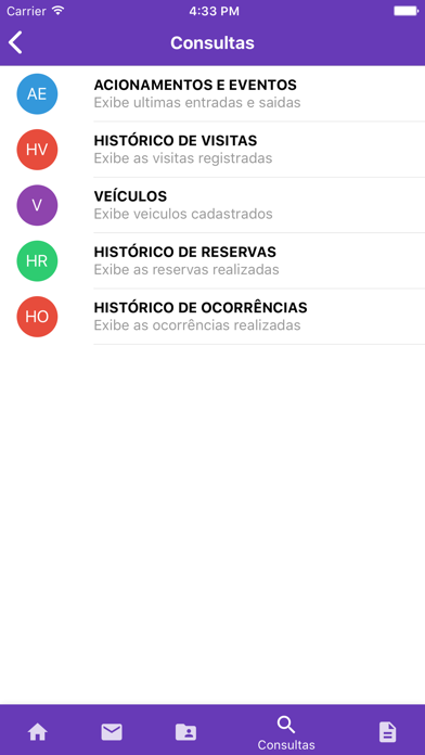 App screenshot