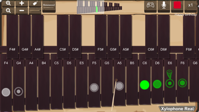 Xylophone Real: 2 mallet types Screenshot