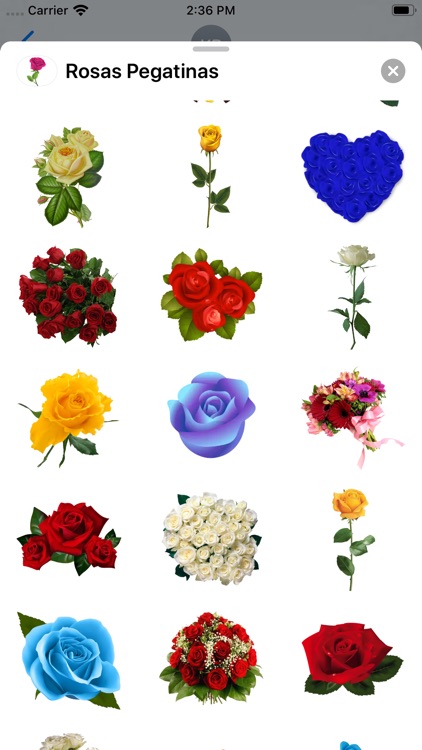 Rosas Pegatinas screenshot-5