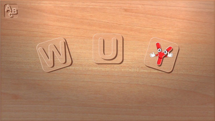 Alphabet English ABC Wooden