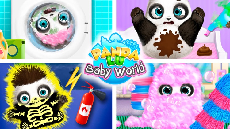 Panda Lu Baby Bear World screenshot-6