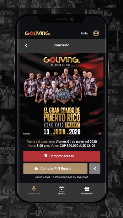 Screenshot #2 pour GOLiving