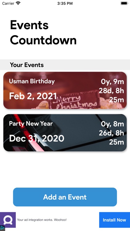 Event Countdown Reminder screenshot-5