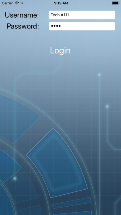 Comsonics Inventory Tracker Screenshot