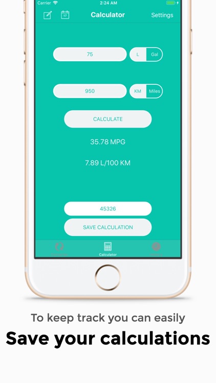 Fuel Calculator: MPG Converter