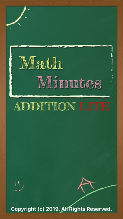 Math Minutes Addition Lite