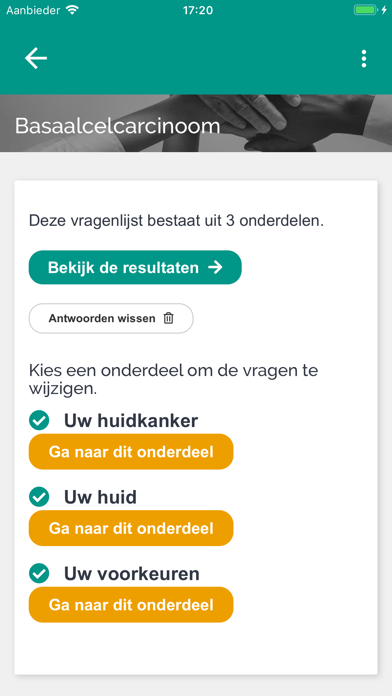 Screenshot #3 pour Mijn Huidkanker