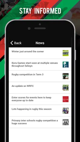 Game screenshot Waitemata Rugby Football Club apk