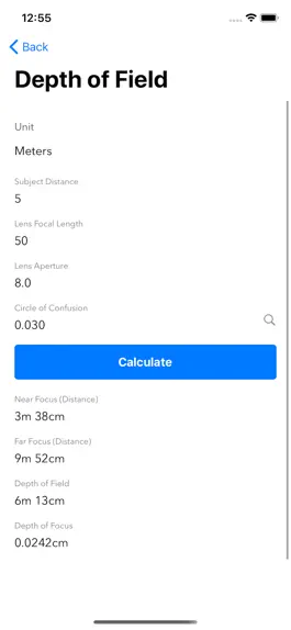 Game screenshot PhotographyCalc hack