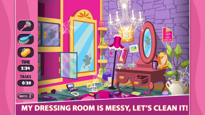 Doll House Cleaning Craft iPhone screenshot