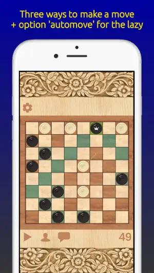 Checkers Online screenshot 1