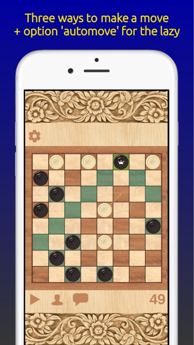 Checkers Online Screenshot