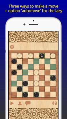 Checkers Online screenshot 1