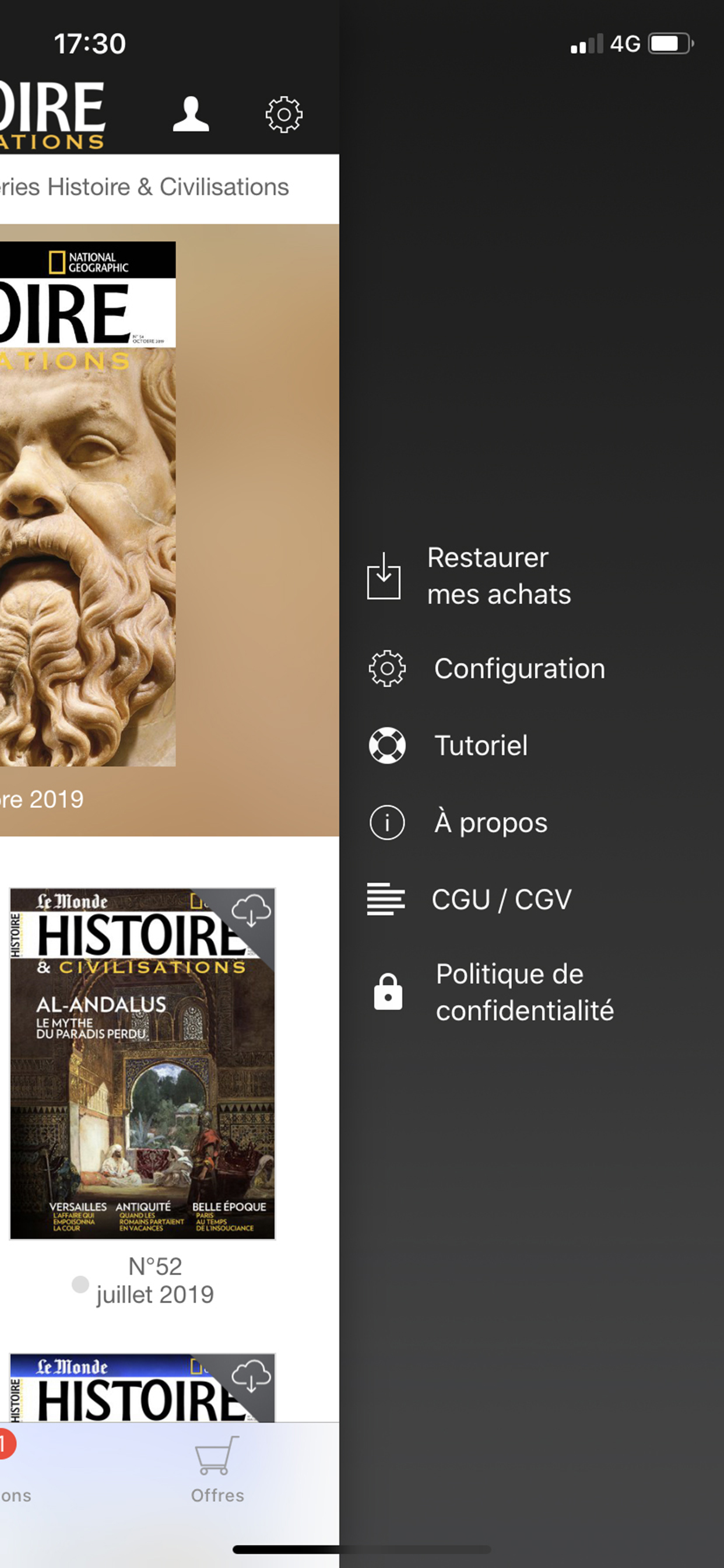 Histoire & Civilisations screenshot 4