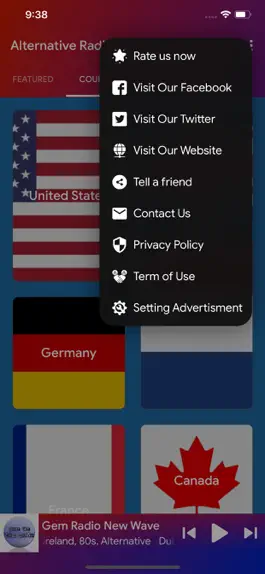 Game screenshot Alternative Radio Stations hack