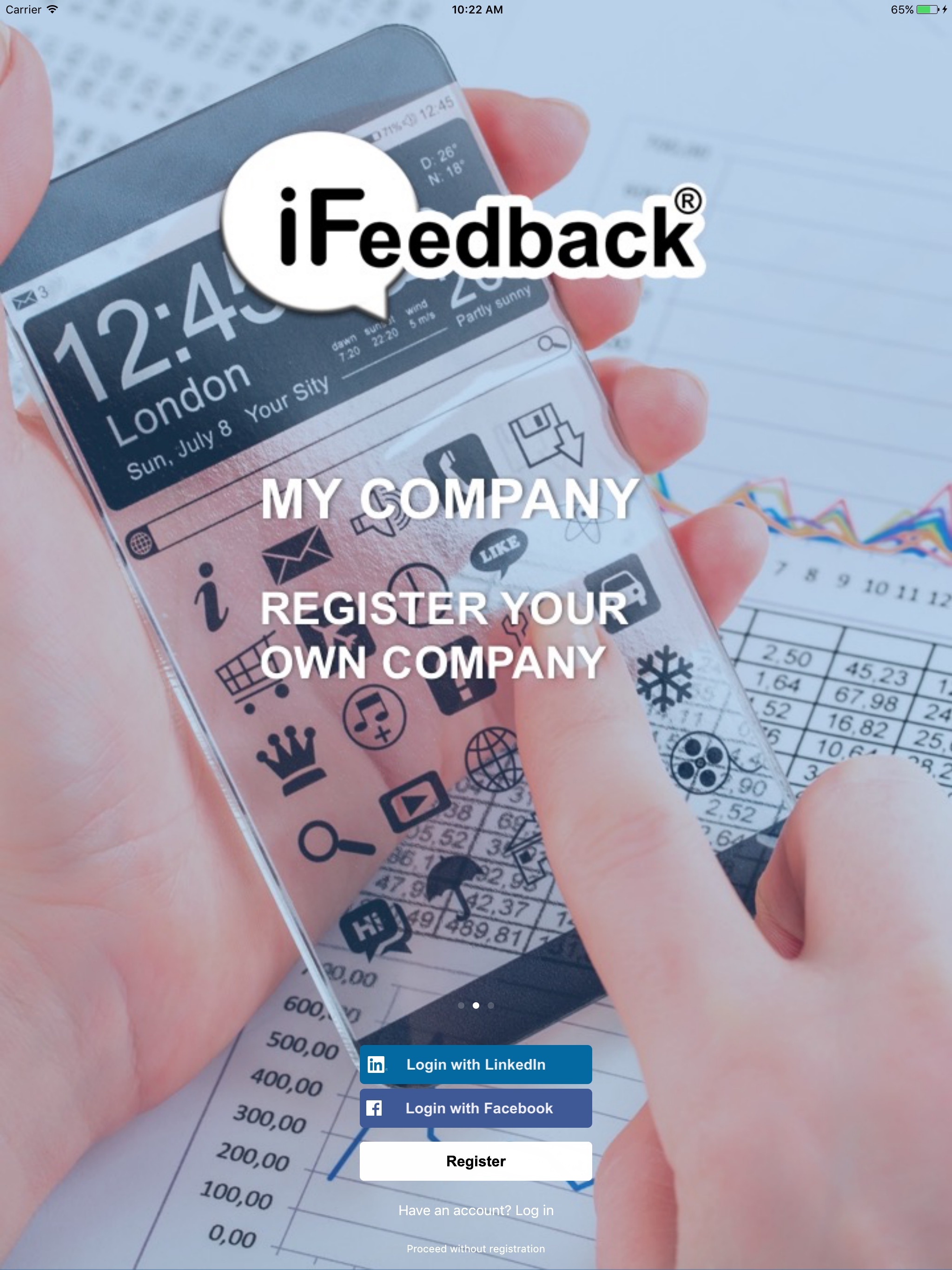 iFEEDBACK® screenshot 6