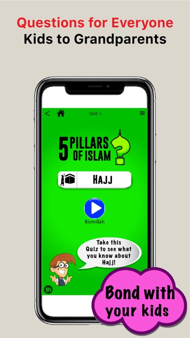 5 Pillars of Islam Quiz screenshot 2