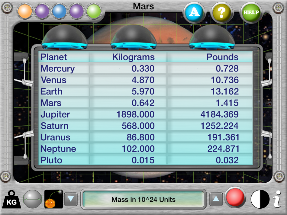 #4. Interactive Solar System (iOS) 由: Ventura Educational Systems