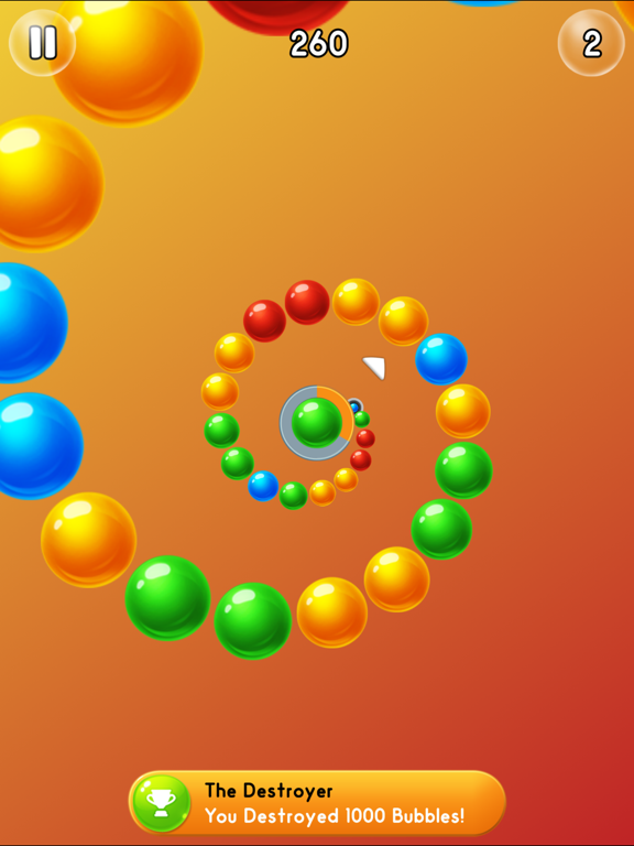 Screenshot #5 pour Vortigo - The Bubble Shooter