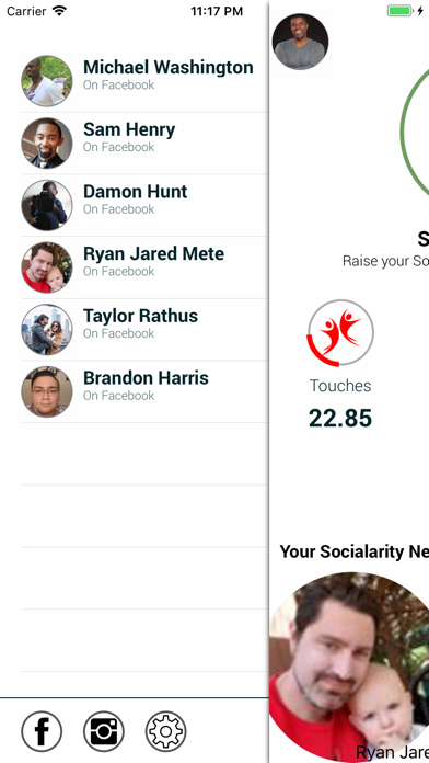 Socialarity App screenshot 3