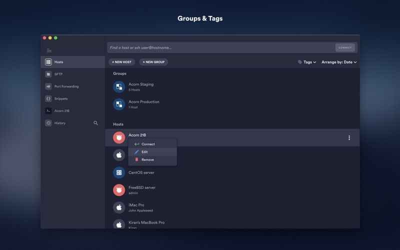 Termius - SSH client Free Download for PC and Mac (2020 latest) | PcMac Store