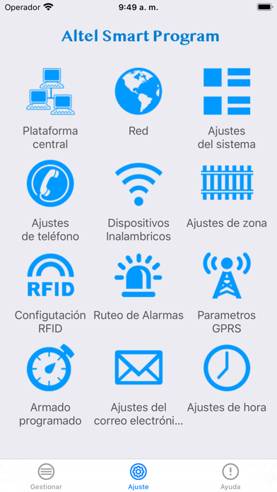 Screenshot #3 pour Altel Smart