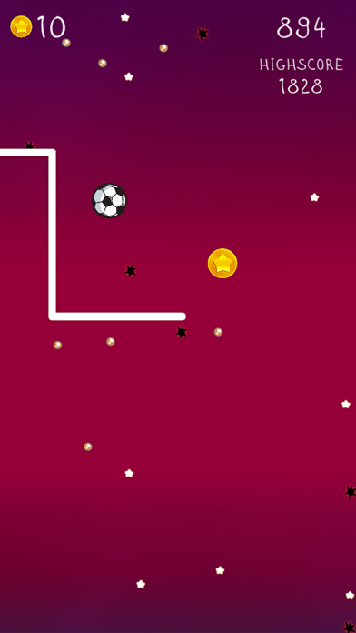 Tap Stairs Bounce Ball Forever screenshot