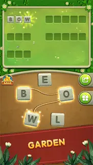 word home ® connect letters iphone screenshot 3