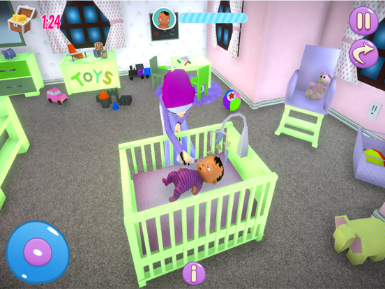 Real Mother Simulator 3D Game iPad screenshot 5 - Games app