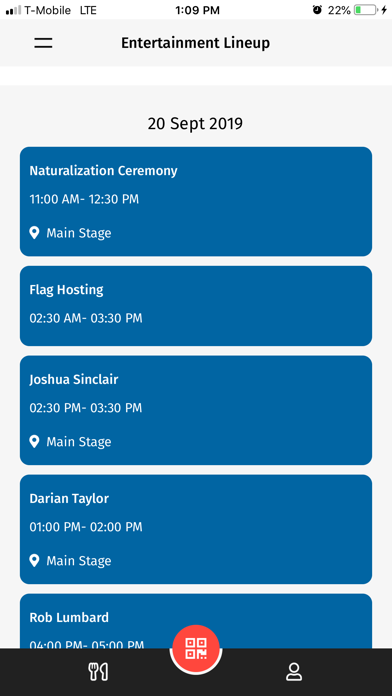 World Food & Music Festival Screenshot