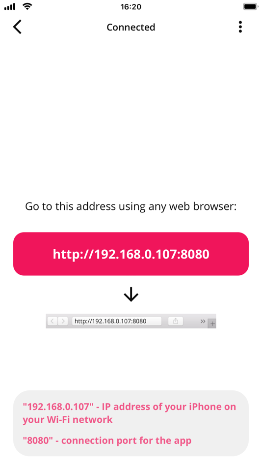 #3. File Transfer App (iOS) Podle: Evgeniy Shcherbinin