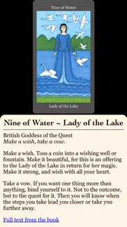 dark goddess tarot iphone screenshot 4
