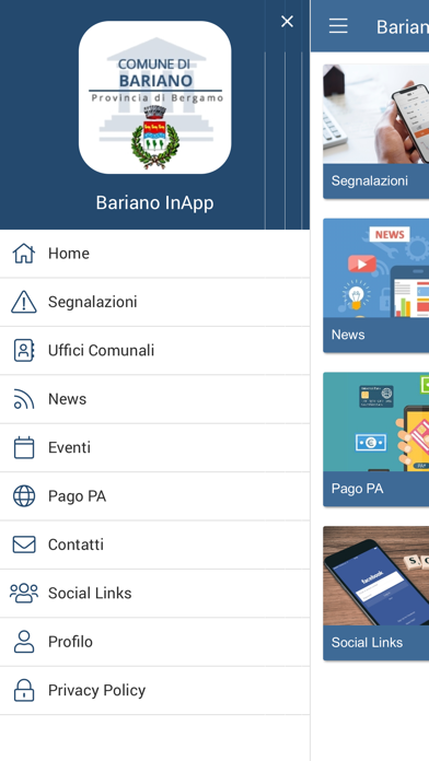 Bariano InApp Screenshot
