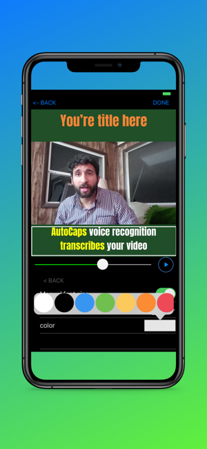 AutoCap video captions(圖2)-速報App