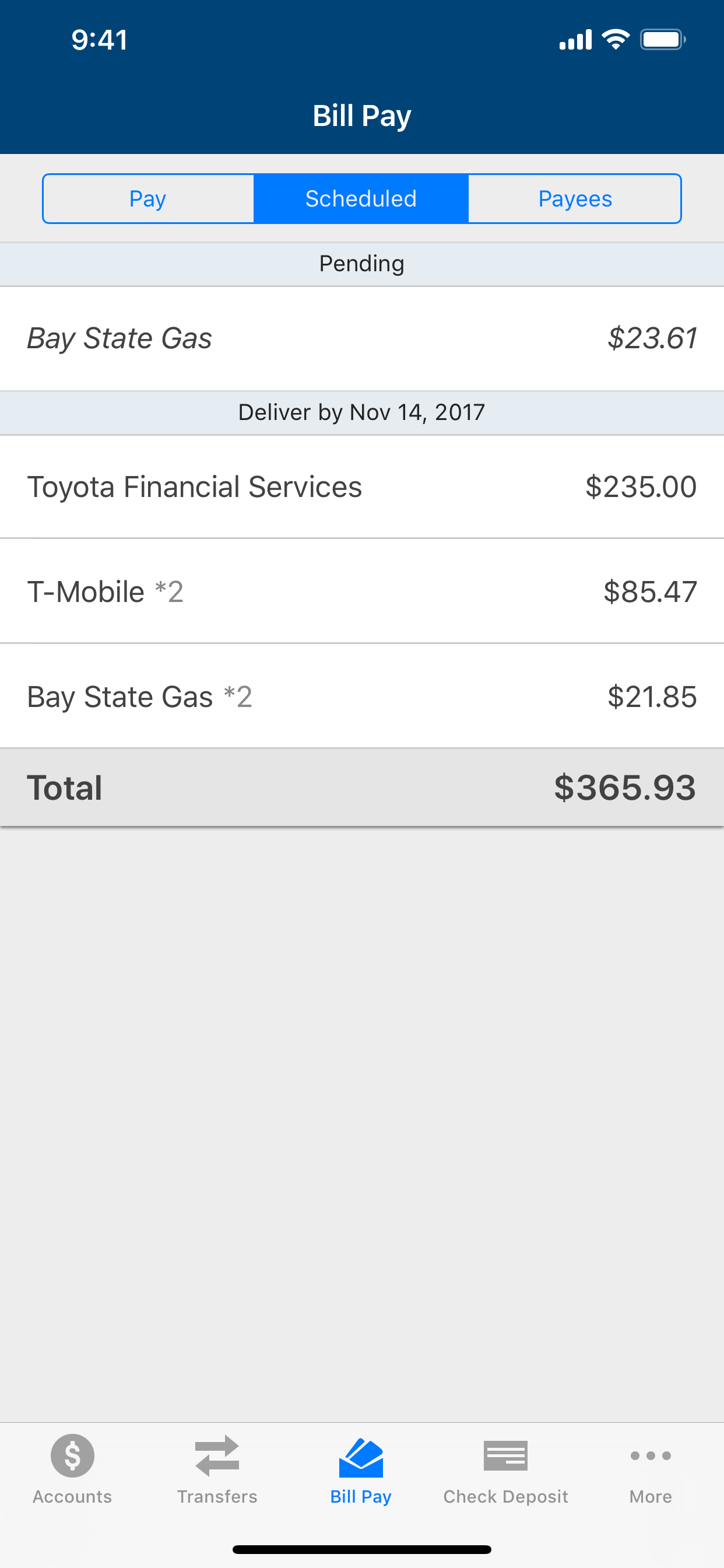 AmeriCU Credit Union screenshot 6