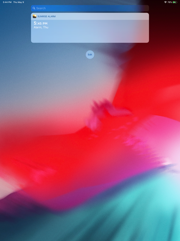 Sunrise Alarm - Surprise Clock iPad screenshot