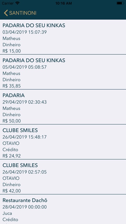 Santinoni Finanças screenshot-5