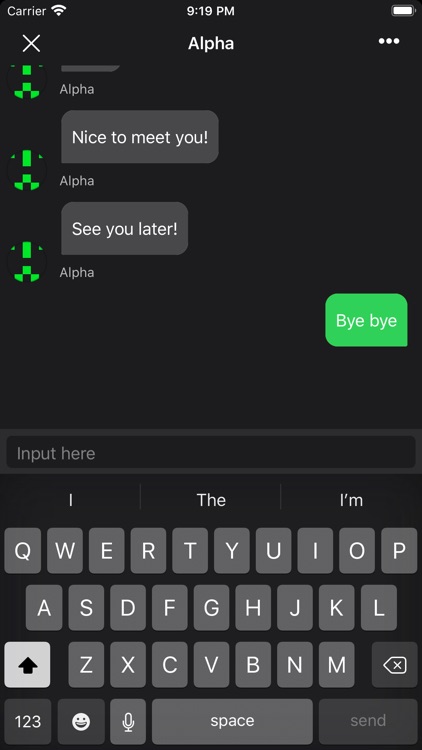 GAChat - Global Audio Chat