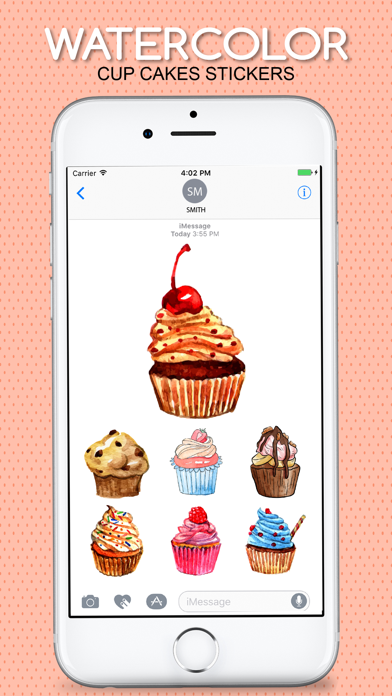 Cupcake Stickers!! screenshot 2