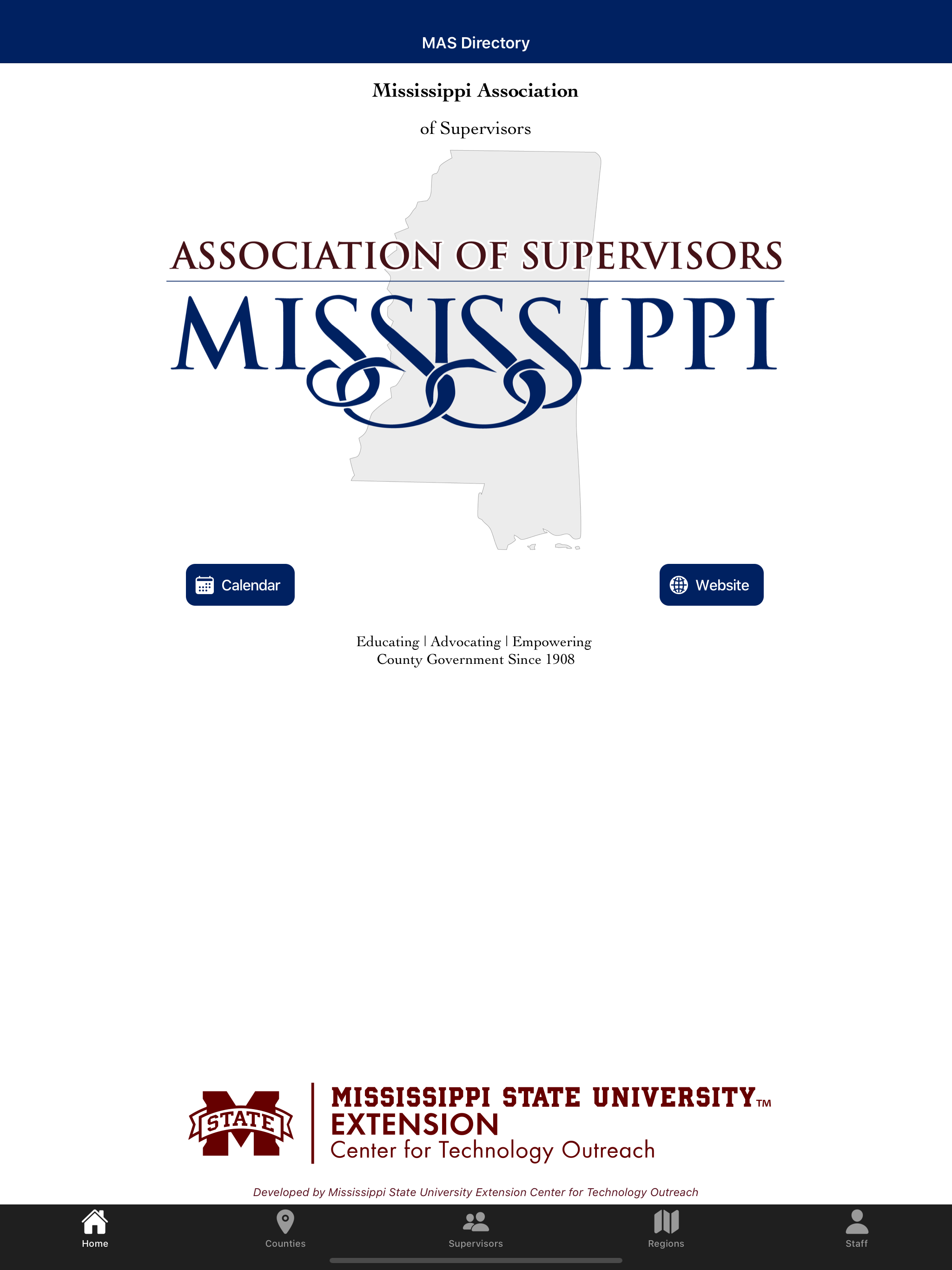 MAS Directory screenshot 5