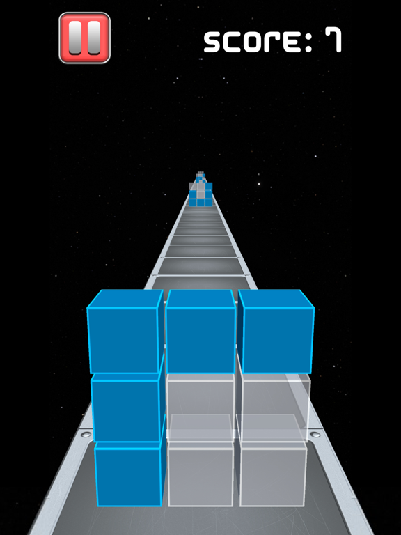 Color Cube - endless puzzle iPad screenshot