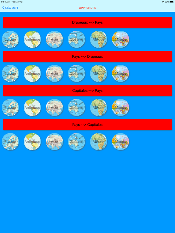 Screenshot #4 pour Géo Défi