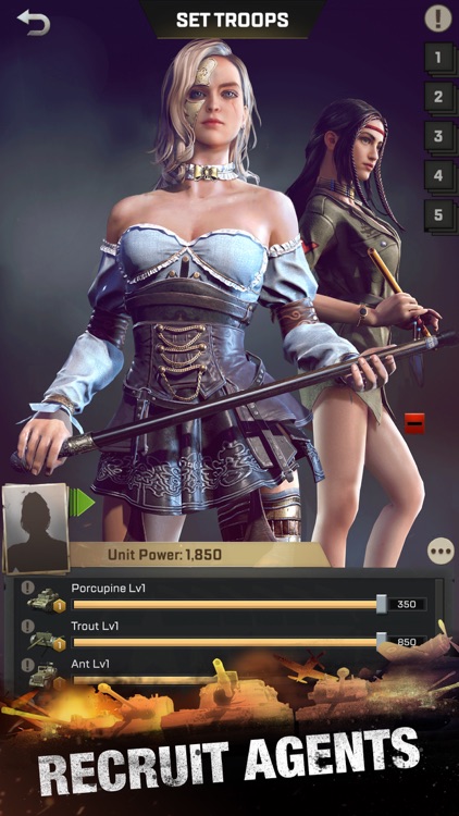 Kiss of War screenshot-4
