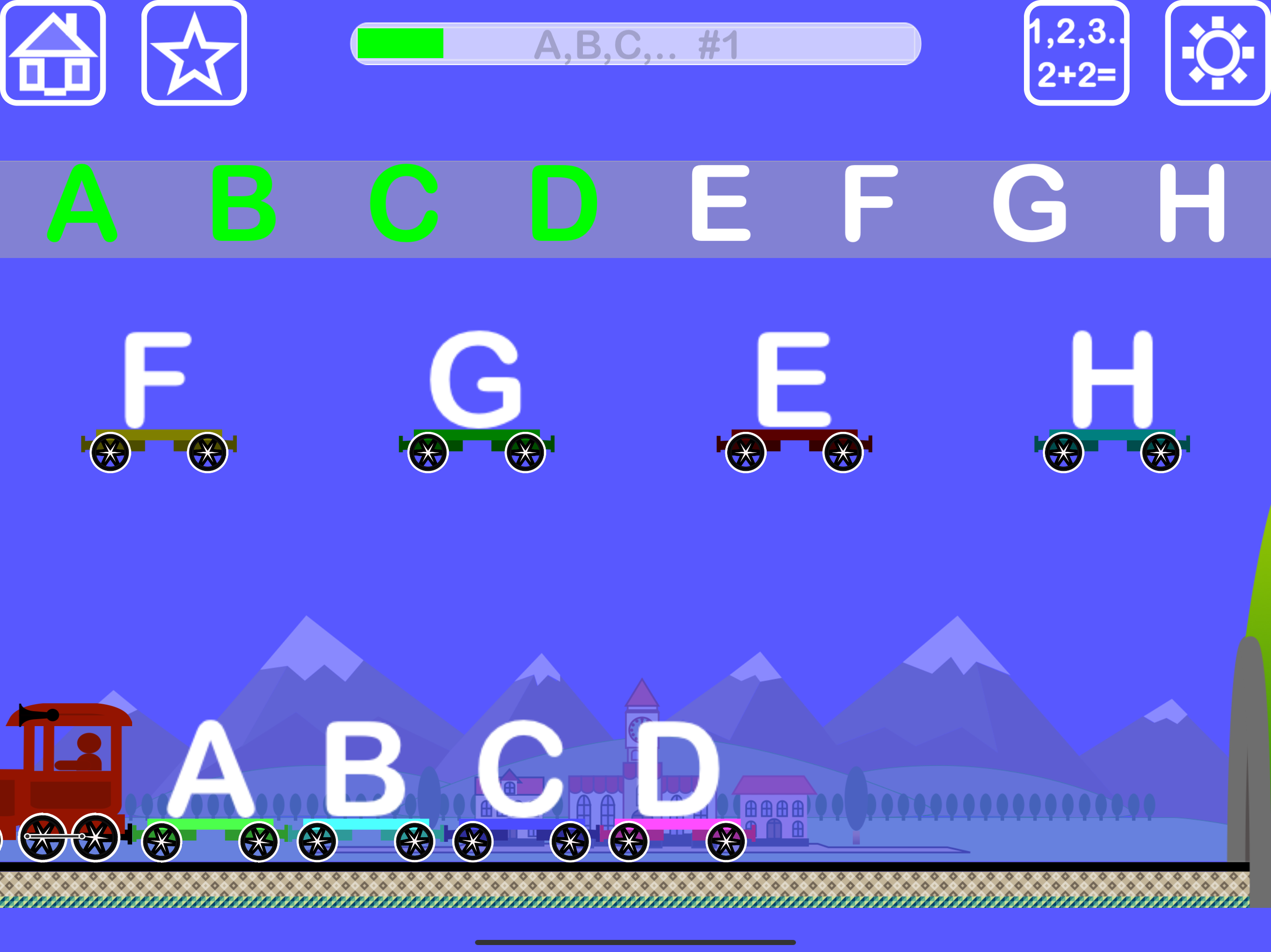 ABC Learning  Train