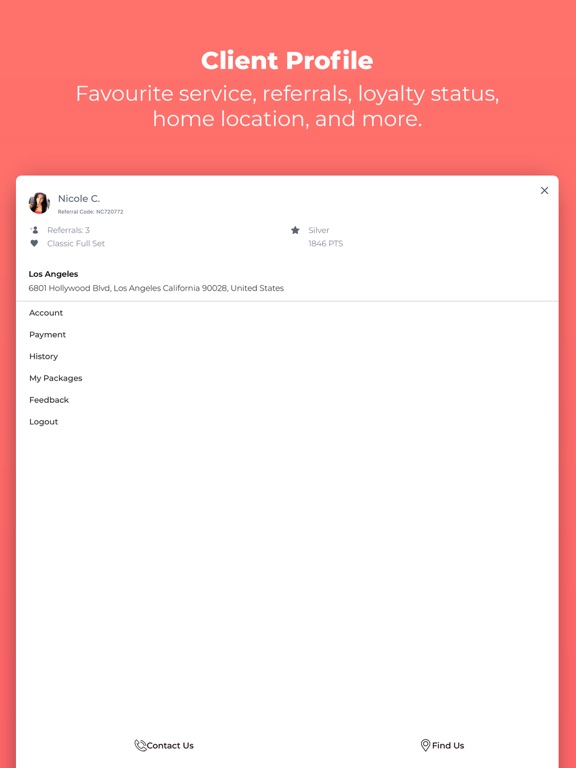 Cojilio Booking iPad screenshot 10 - Business app