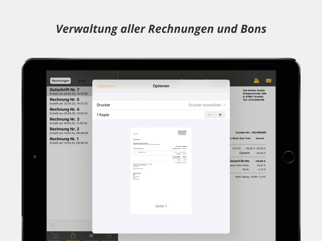 Afterbuy Kassensystem On The App Store